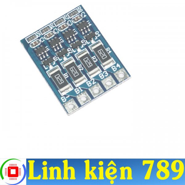 Mạch cân bằng sạc xả ắc quy 4S pin 3.7V